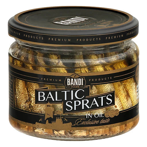 Bandi Foods Baltic Sprats In Oil 250g