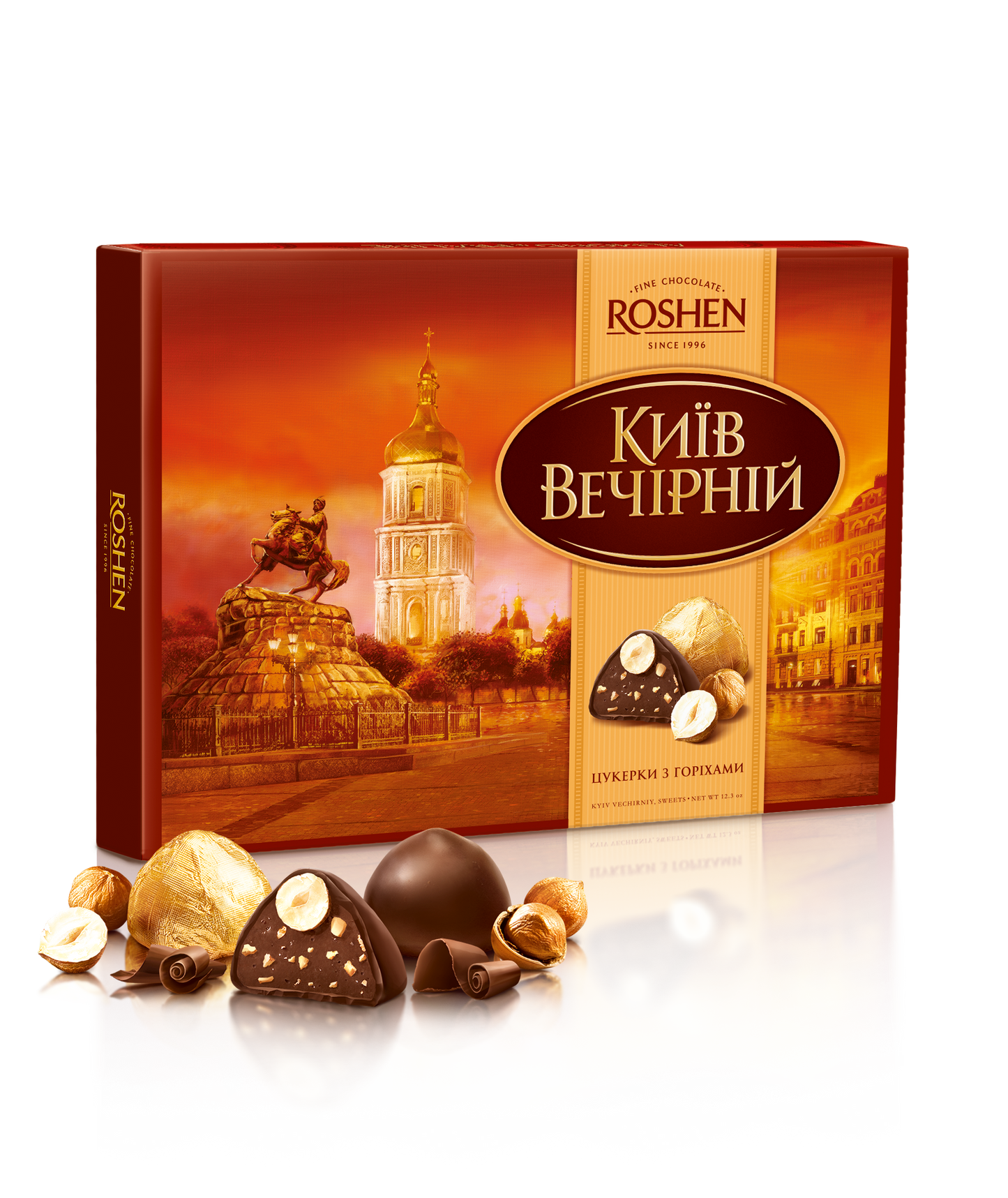 Roshen Kyiv chocolates  176g