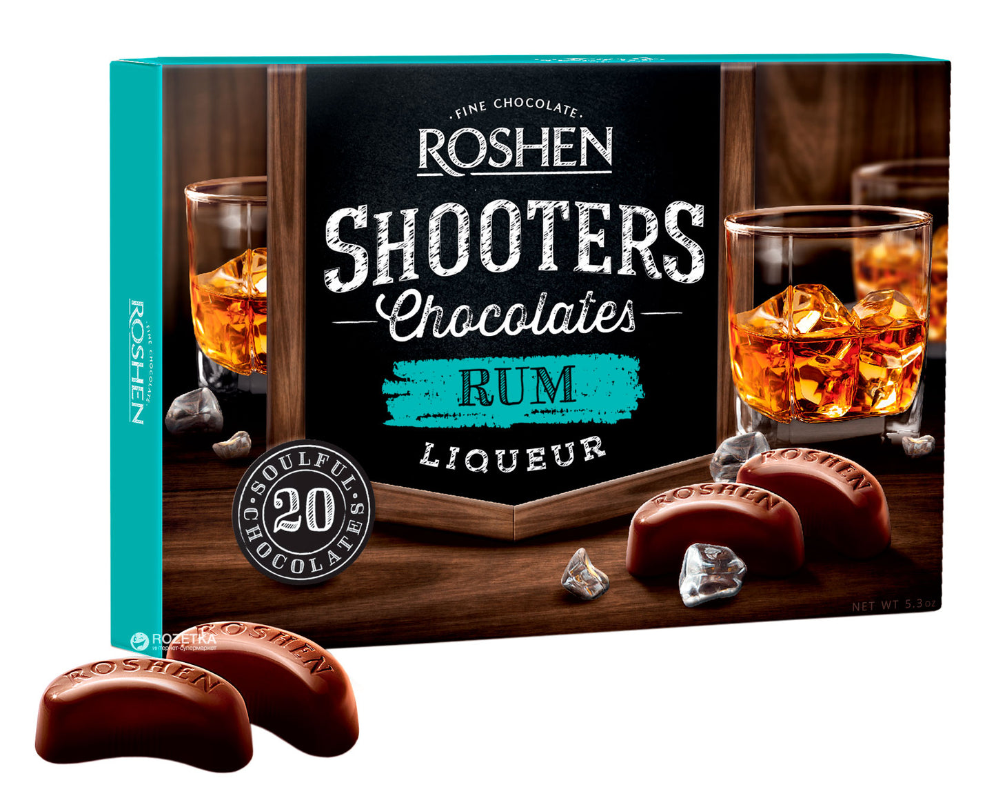 Roshen Shooters rom liquer 150g