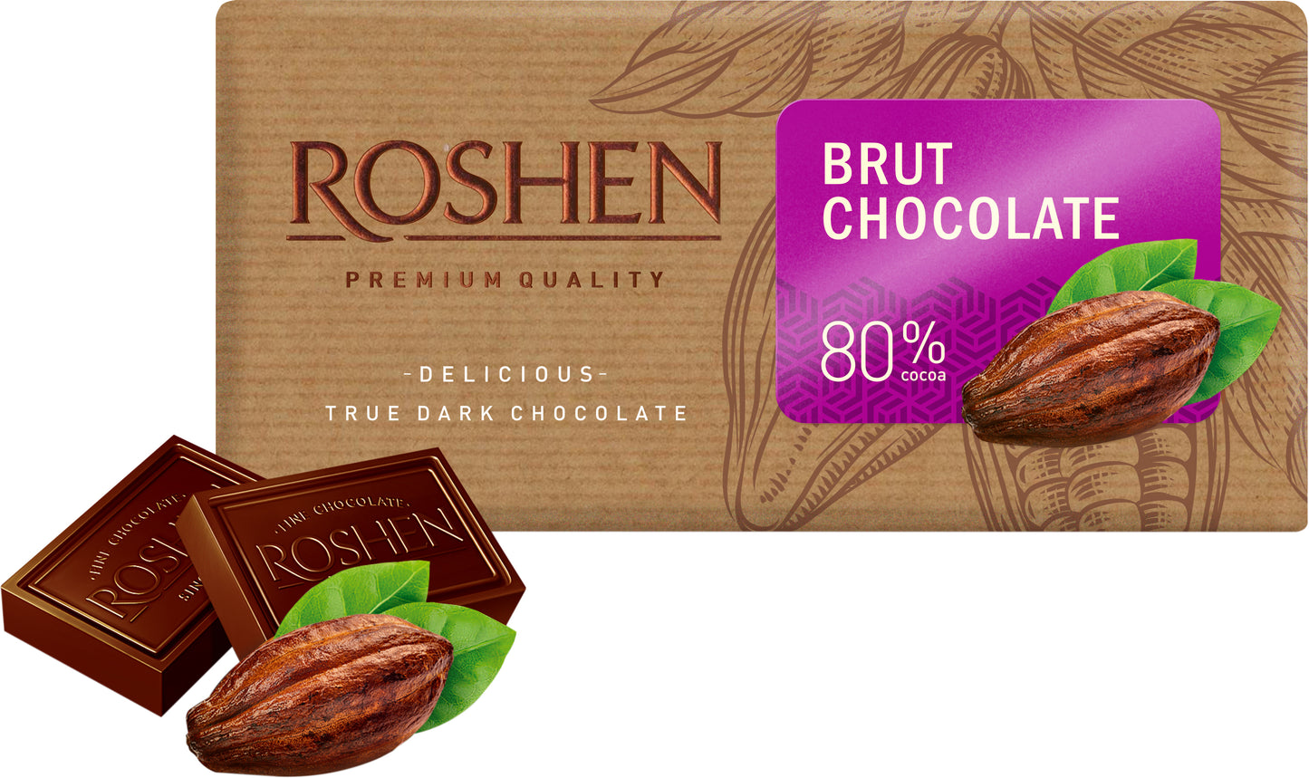 Chocolate with 80% cocoa content 90g