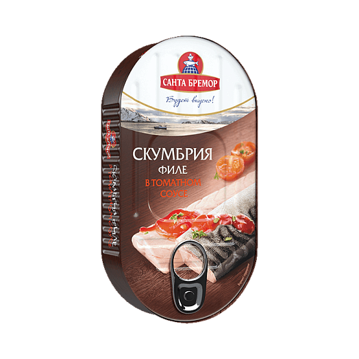 Mackerel in tomato sauce 175g