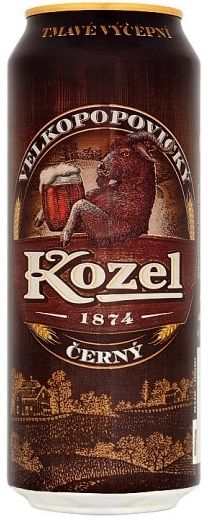 BEER Velkopopovický Kozel 3.7%,0.45L