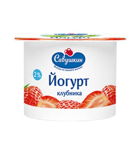 strawberry yogurt   120g