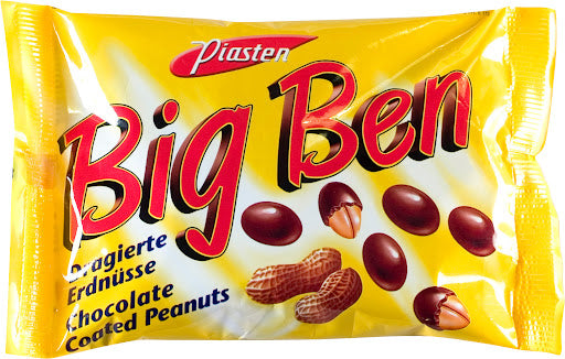 Dragee "Big Ben" with peanuts and chocolate, 100g
